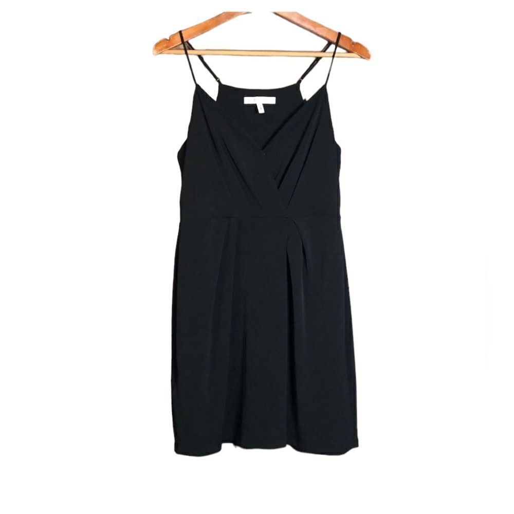 BCBGeneration black slip dress with adjustable straps